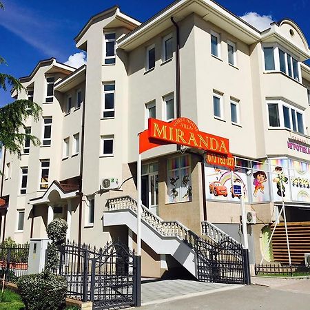 奥赫里德 米兰达旅馆酒店 外观 照片