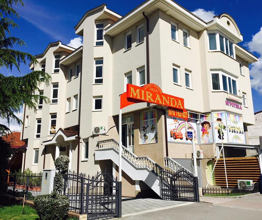奥赫里德 米兰达旅馆酒店 外观 照片